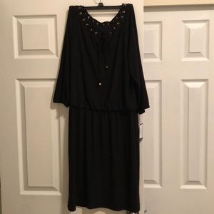 Nine West Black Dress sz8